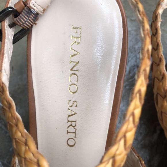 Franco Sarto summer wedge sandle - Picture 2 of 5